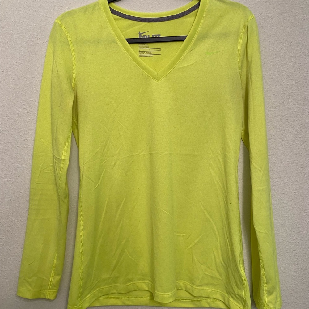 Nike pro dri fit long sleeve shirt